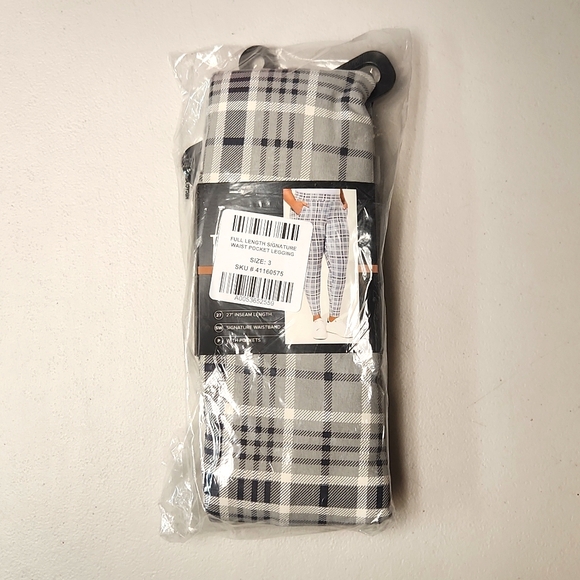 ❤️NWT VINTAGE TORRID POCKET LEGGING - PLAID - COMFORT WAIST - OPAQUE - PLUS SIZE - Picture 5 of 9